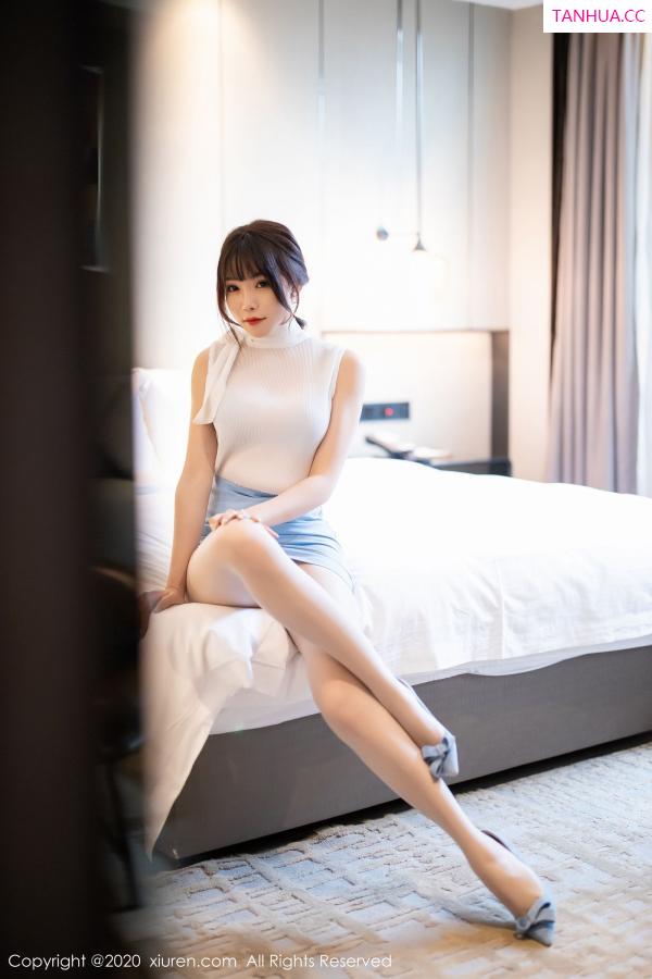 陈芝 芝芝Booty [XIUREN]高清写真图 2020.03.27 芝芝Booty第1张图片